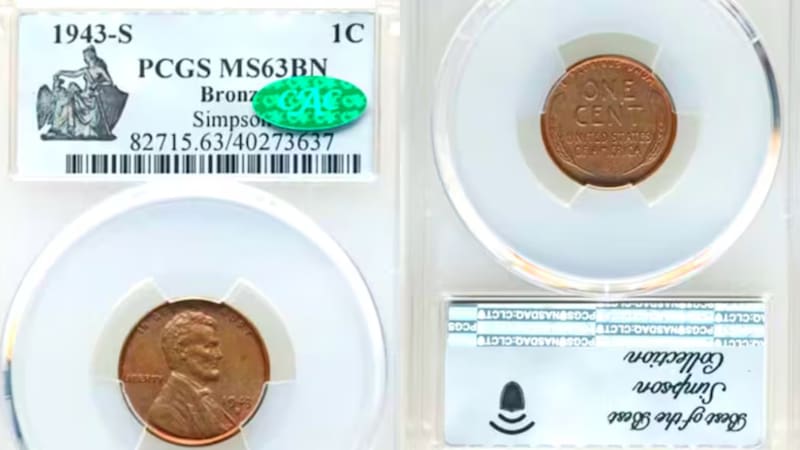 La moneda de un centavo que se convirtió en una joya numismática valorada en millones de dólares.