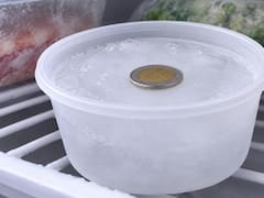 Para qué sirve poner una moneda en el congelador cuando se va la luz y por qué los electricistas lo recomiendan