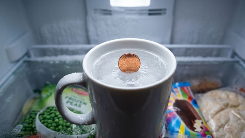 El truco de la moneda en el freezer: por qué deberías hacerlo siempre antes de salir de viaje.