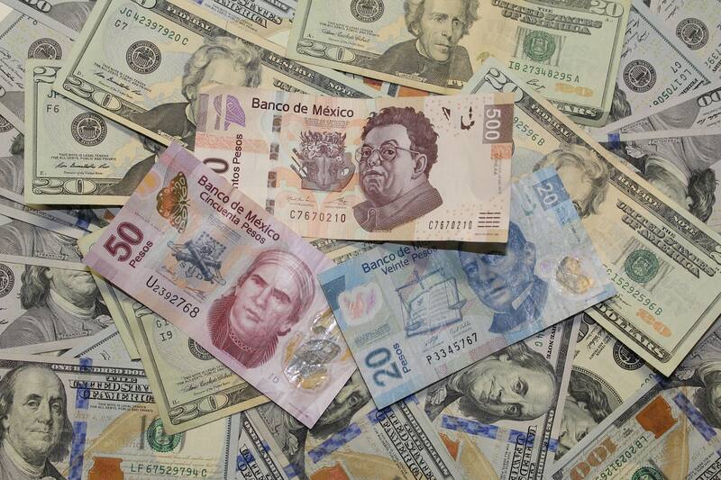 La cotización de las principales divisas en México (foto: Pixabay).
