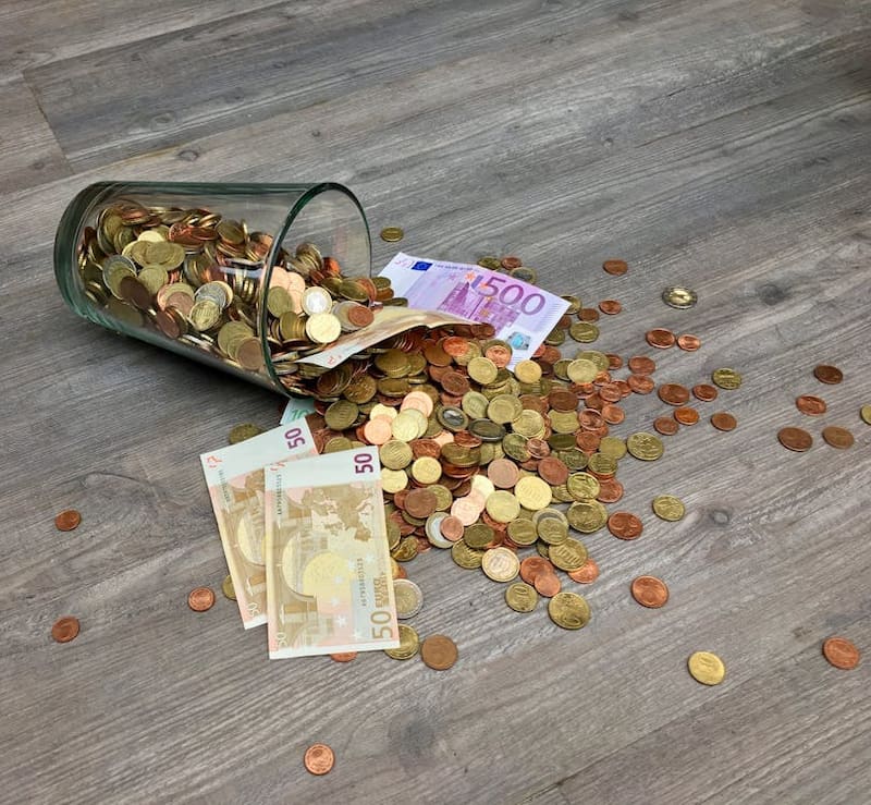 La cotización del Euro y yuan (foto: Pexels).