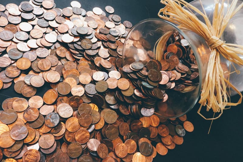 La cotización del Euro y dólar (foto: Pexels).