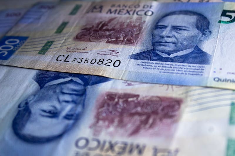La cotización de las principales divisas en México (foto: Pexels).