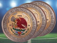 Ya es oficial: el Gobierno emitirá monedas especiales por el Mundial de Fútbol 2026 con oro y plata