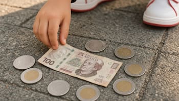 Qué significa encontrar una moneda y un billete en la calle y por qué es importante