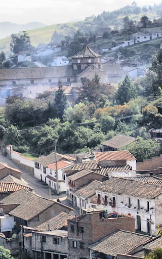 Parece un paisaje de los Alpes, pero está en Boyacá y queda a pocas horas de Bogotá