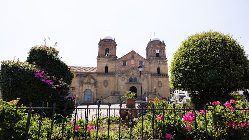 Las calles empedradas y la arquitectura colonial convierten a Monguí en uno de los pueblos más fotografiados de Boyacá.