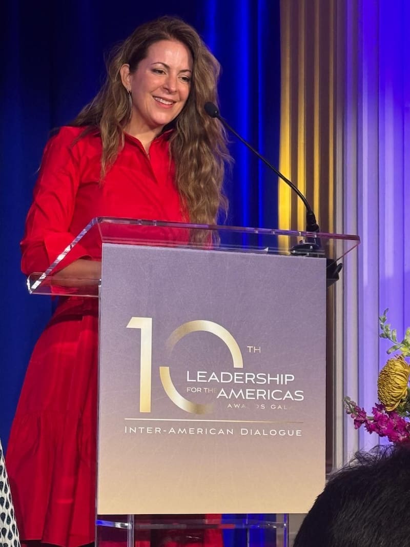 Mónica Aspe, CEO de AT&T México.