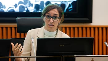 Mónica García anuncia su candidatura en Madrid y carga contra Ayuso: “Es el freno de todos los avances progresistas”