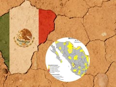 Sequía avanza en Chihuahua, Oaxaca y Tamaulipas: así mide el fenómeno el Monitor de Sequía de México