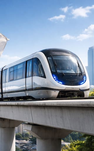 Japón gastará más de 2.000 millones de dólares en un monorriel de última generación: convertirá a este país en potencia del transporte urbano
