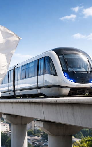 Japón gastará más de 2.000 millones de dólares en un monorriel de última generación y convertirá a este país en potencia del transporte urbano