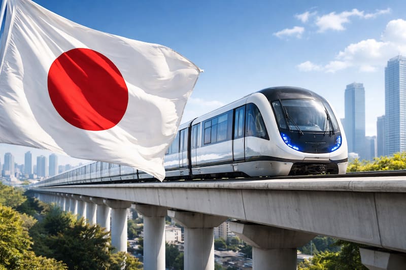 La Agencia de Cooperación Internacional del Japón (JICA) lleva adelante el proyecto para la construcción del metro.