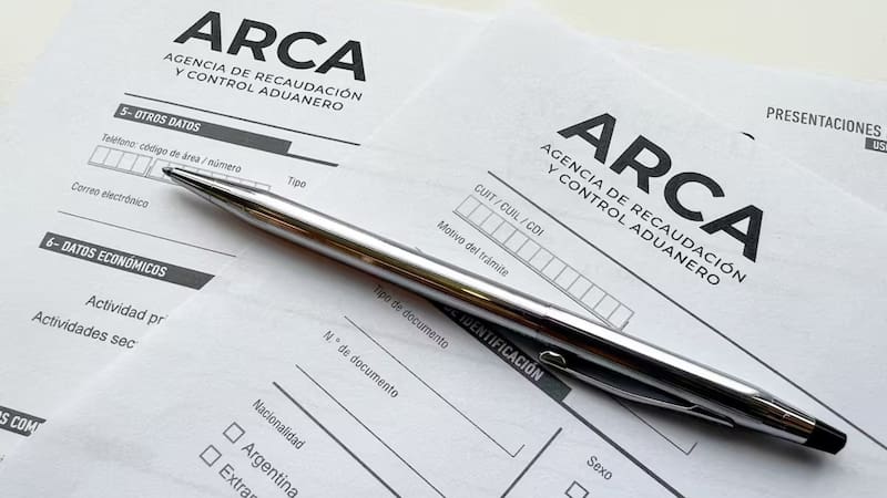 ARCA puede aplicar la baja de oficio.