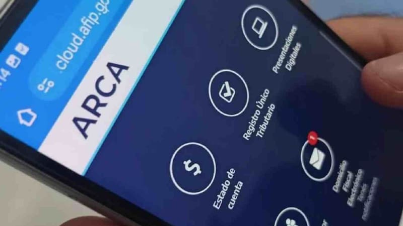 La cuota del Monotributo puede abonarse con débito automático.