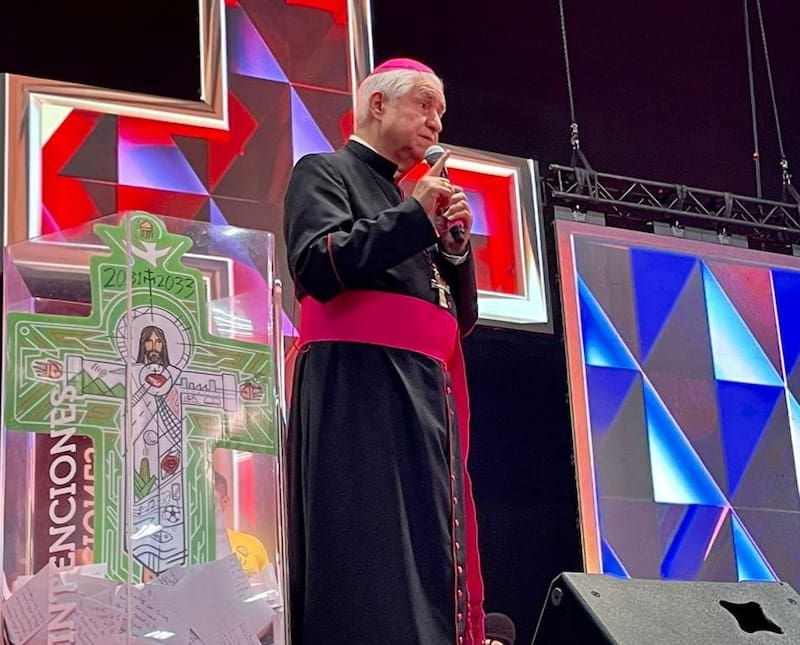 Mons. Rogelio Cabrera López, líder espiritual de la Arquiócesis de Monterrey.