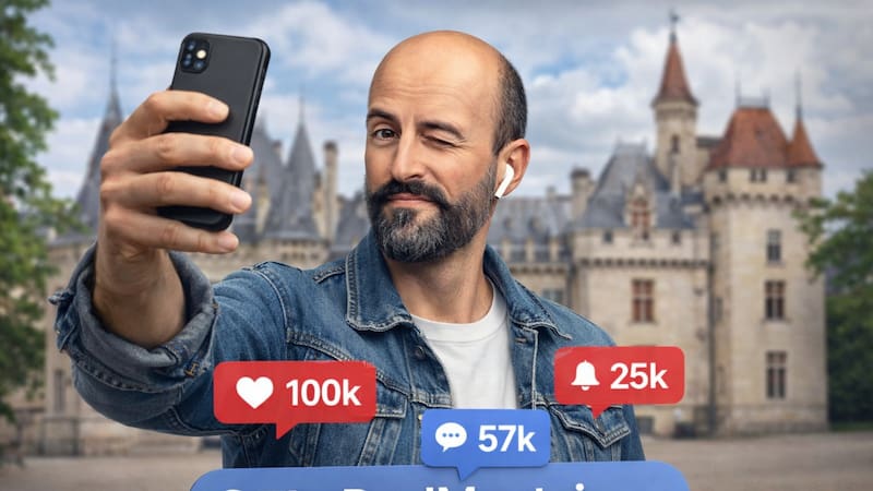 Montaigne, reimaginado como creador digital, anticipó una forma de escritura centrada en la experiencia personal que hoy domina blogs, newsletters y redes.