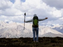 Subió un volcán para celebrar su cumpleaños y murió tras una brutal caída