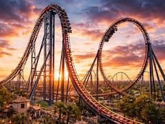 Construyen la montaña rusa más alta y rápida del mundo: cómo será la atracción que batirá récords