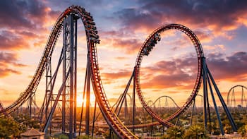 Construyen la montaña rusa más alta y rápida del mundo: cómo será la atracción que batirá récords