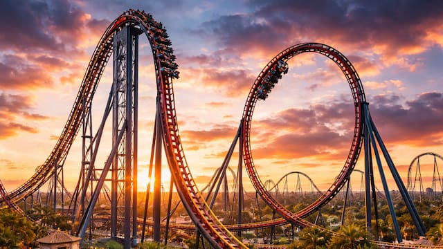 Construyen la montaña rusa más alta y rápida del mundo: cómo será la atracción que batirá récords