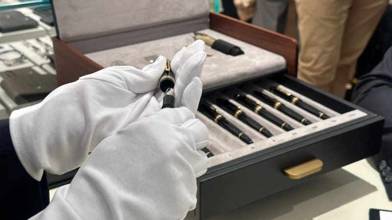 La marca de lujo regresó a la Argentina de la mano de Testorelli