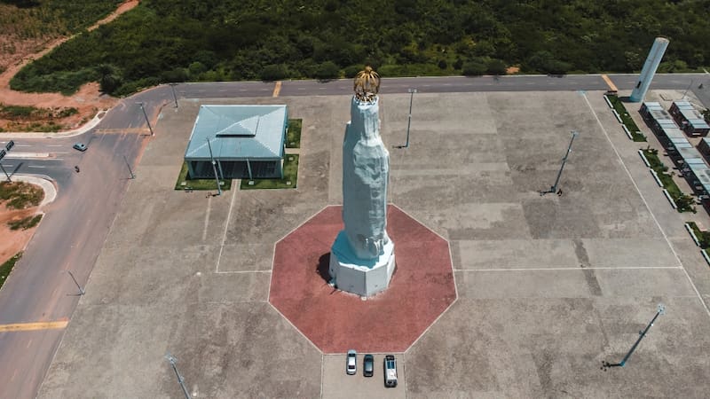 La nueva estatua es más grande que el Cristo Redentor. (Fuente: archivo)