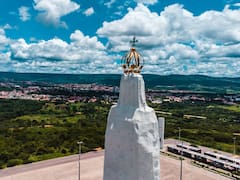 Un país latino que será potencia mundial levanta la estatua más alta del continente: fue una inversión histórica y es el orgullo de una nación