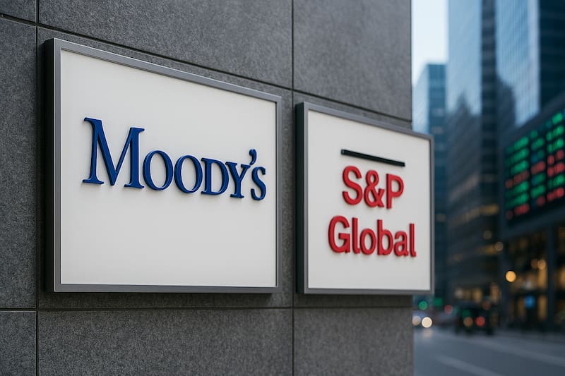 Moody’s y S&P aún no acompañaron a Fitch en la mejora de la nota para Argentina