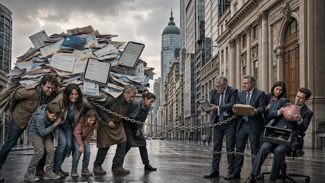 Créditos sin aval a personas y dudosos para las pymes provocan la mayor mora histórica: de la Argentina a la región