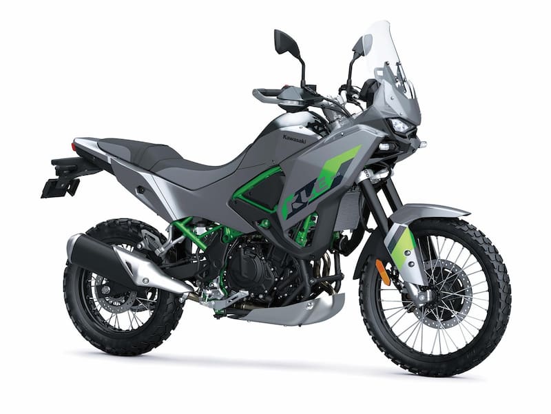 Kawasaki. Acaba de lanzar la KLE 500, una on-off para el segmento medio.
