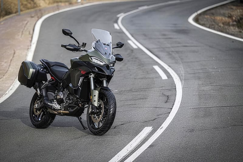 Ducati. La Multistrada V2 se ensambla en la planta cordobesa de VW.