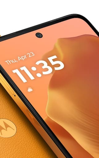 Celular con NFC: Motorola lanzó un modelo barato y viene con una súper pantalla