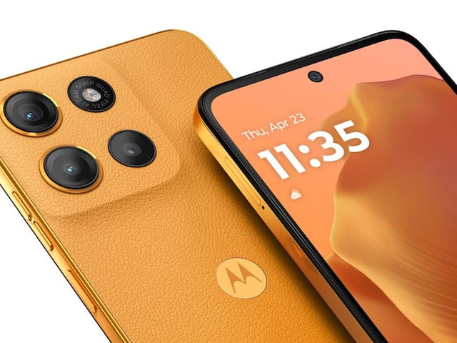 Celular con NFC: Motorola lanzó un modelo barato y viene con una súper pantalla