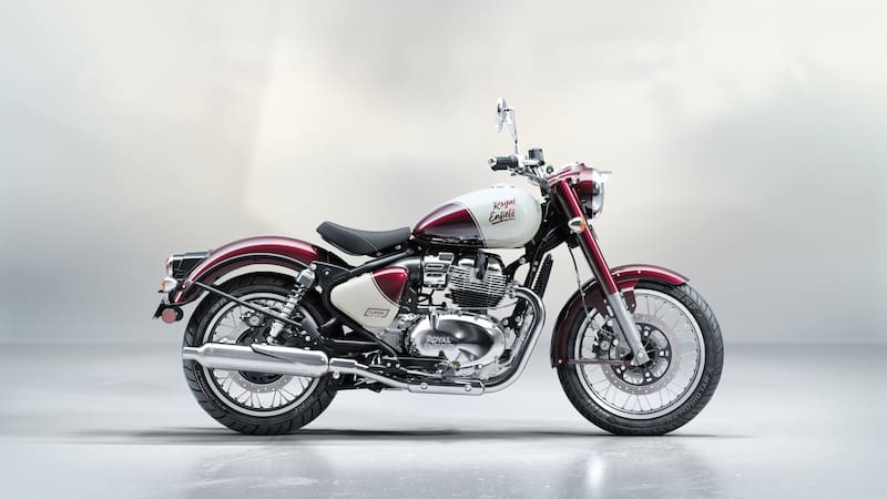 Royal Enfield. La Classic 650 Twin es importada por el grupo Simpa.