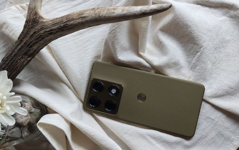 Motorola presentó su nuevo celular Signature en Bariloche.