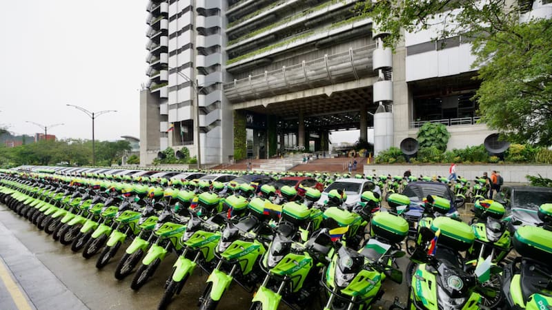 La venta de motos en México acumula cinco meses consecutivos de crecimiento.
