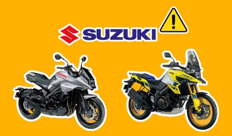 La PROFECO replicó el llamado de Suzuki Motor de México para la revisión de 346 motocicletas. (Foto: PROFECO)