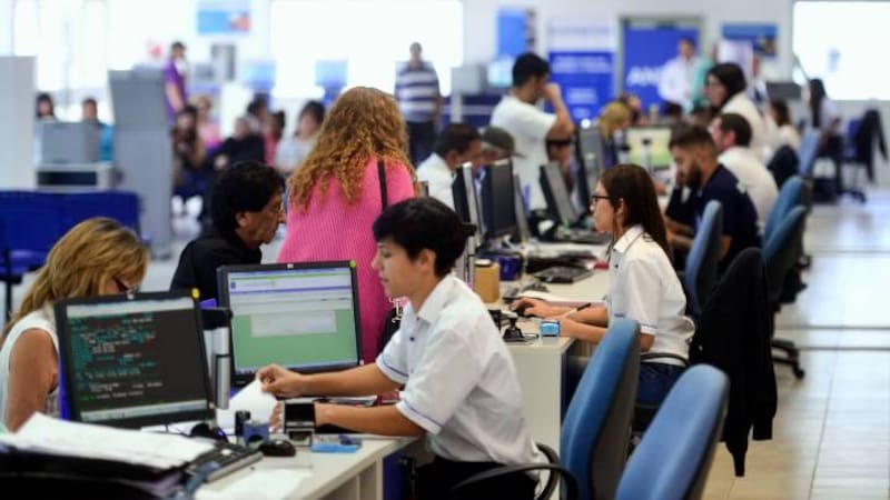 Qué dijo el Gobierno sobre el futuro del empleo público.