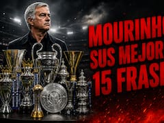 Las 15 mejores frases de Mourinho para lograr todo lo que te propones