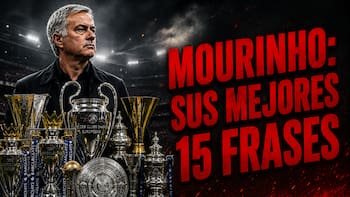 Las 15 mejores frases de Mourinho para lograr todo lo que te propones