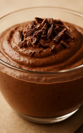 Cómo hacer mousse de chocolate proteico: el postre cremoso sin azúcar y listo en pocos minutos