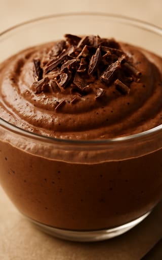 Cómo hacer mousse de chocolate proteico: el postre cremoso sin azúcar y listo en pocos minutos