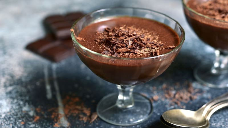 Mousse de chocolate casero y bajo en azúcares: la receta ideal para un snack saludable y nutritivo