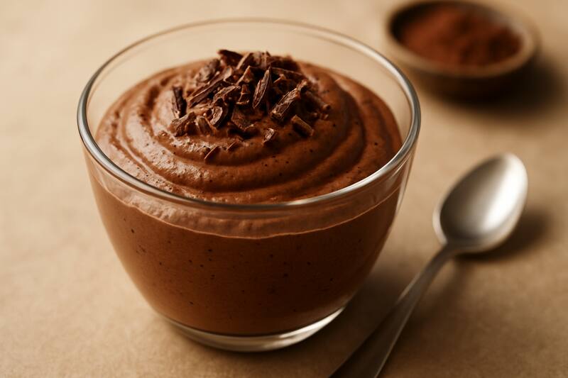 Mousse de chocolate sin azúcar y saludable: cómo prepararla
Fuente: Archivo