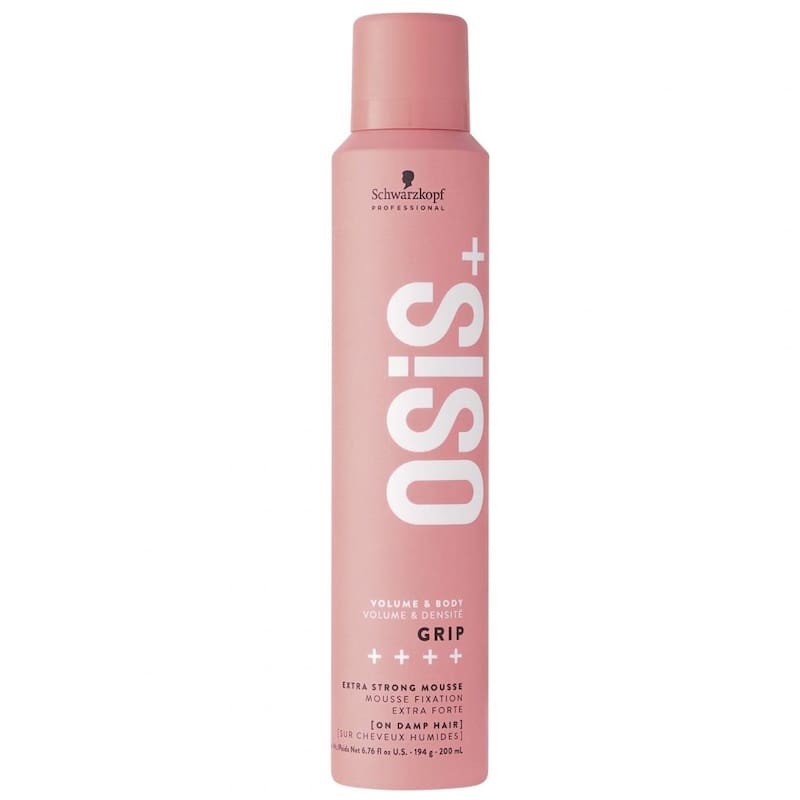 La compañía detectó una imperfección de fabricación en los envases de aluminio del mousse Osis Grip de 6.76 oz (200 ml).