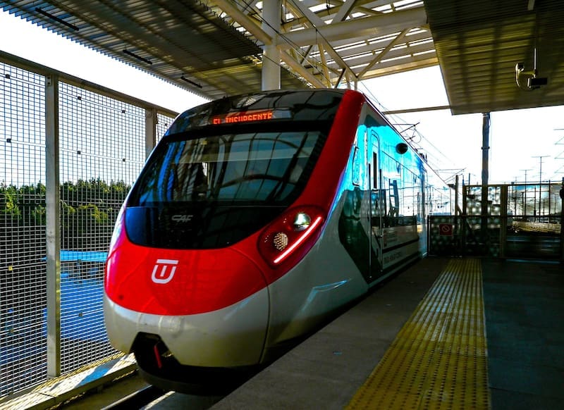 Ya es oficial la fecha de inauguración del Tren Interurbano en Observatorio: fue confirmado por Claudia Sheinbaum (foto: archivo).