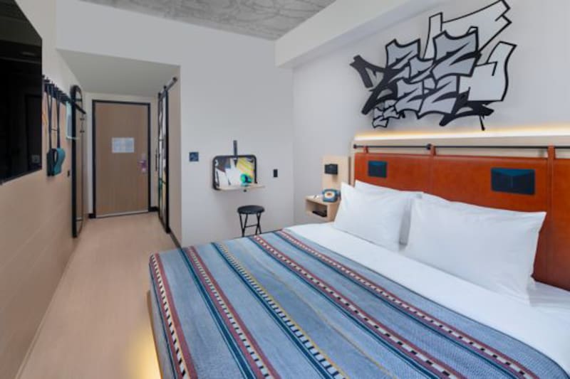 Moxy Miami Wynwood. Fuente: Greater Miami Convention & Visitors Bureau.