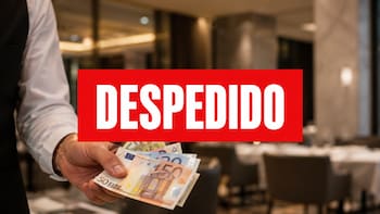 Un mozo publicó en TikTok cuánto costaba el café del hotel y reveló su salario: sus jefes lo descubrieron y fue despedido de inmediato