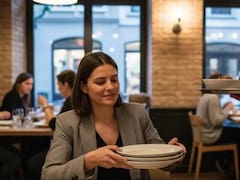 Qué significa que una persona ayude a los mozos a recoger la mesa, según la psicología